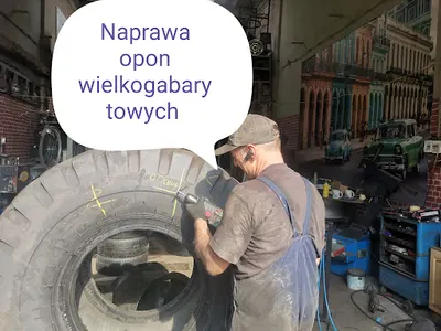 Serwis Opon TIR i sam.Osobowe "JARCZOK"